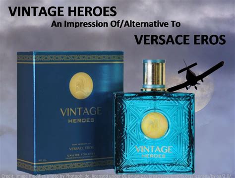 perfume versace vintage heroes mercadolibre|original Versace perfume.